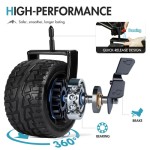 Portal フェスティバルビーチトロリー ブレーキ付き - 広いホイール300L キャンピングワゴン 可調式テールゲート付き - 重型折りたたみワゴン ガーデンイベント用